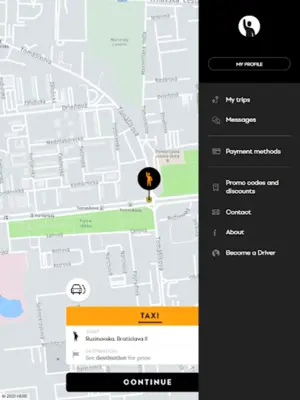 ZAKINN - taxi app تطبيق زاكن android App screenshot 0