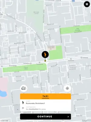 ZAKINN - taxi app تطبيق زاكن android App screenshot 1