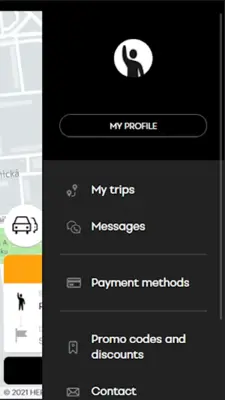 ZAKINN - taxi app تطبيق زاكن android App screenshot 2