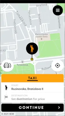 ZAKINN - taxi app تطبيق زاكن android App screenshot 3